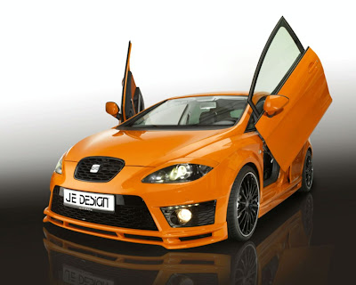 2009 JE Design Seat Leon FR