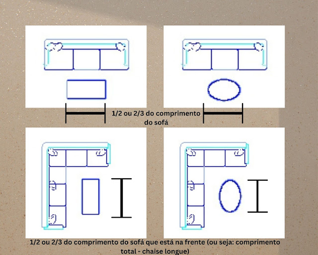 Dicas para escolher mesa de centro