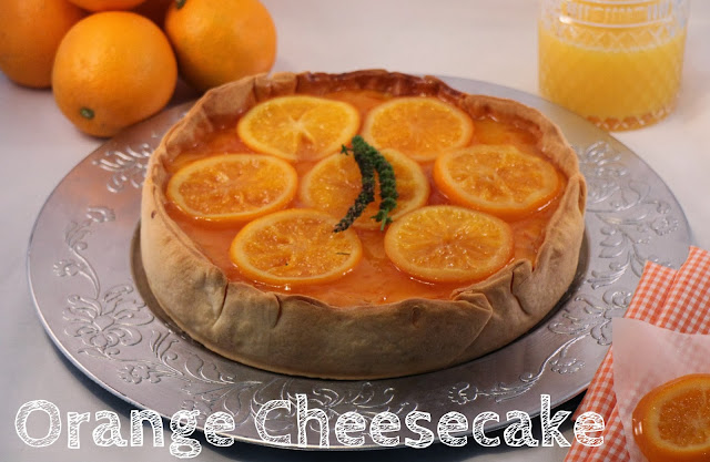 orange-cheesecake, cheesecake-de-naranja, naranja-confitada