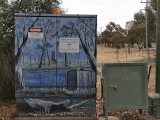 Mathoura Sewage Pump Art