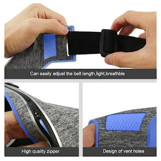 Ultralight Waterproof Multifunction Sport Cycling Travel Fitness Phone Belt Waist Bag