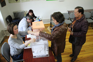 votaciones en Barakaldo