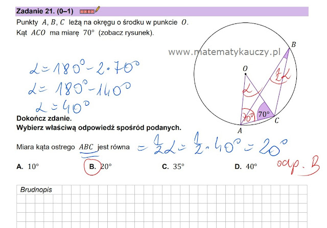 ROZWIĄZANIA Arkusza Maturalnego 2023 MATEMATYKA - 8 maj 2023 - Formuła 2023 - Poziom podstawowy