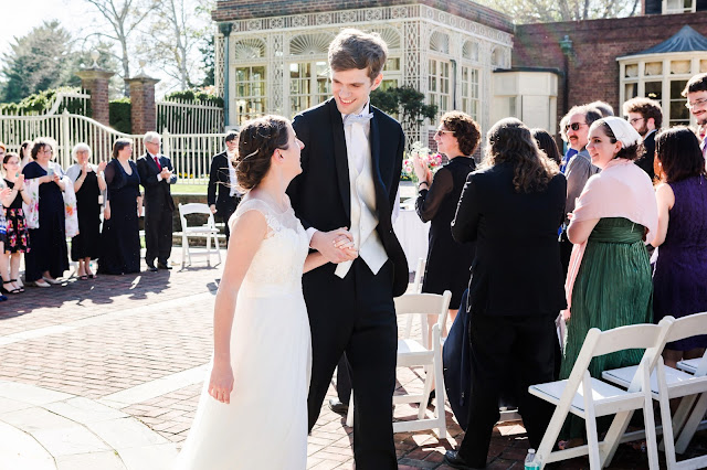 Newton White Mansion Wedding | Photos by Heather Ryan Photography