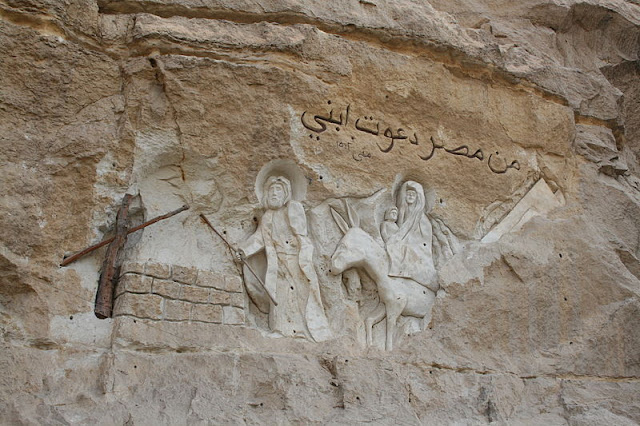 Iglesia Cueva Zabbaleen El Cairo San Simon