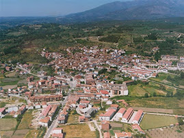 Vista aerea de Madrigal de la Vera