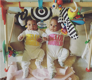 Photos: Mikel Obi’s Daughters Are Growing So Fast 