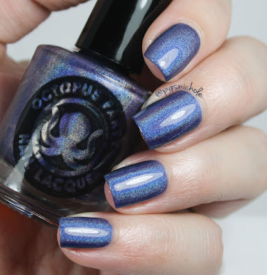 Octopus Party Nail Lacquer Indikon 