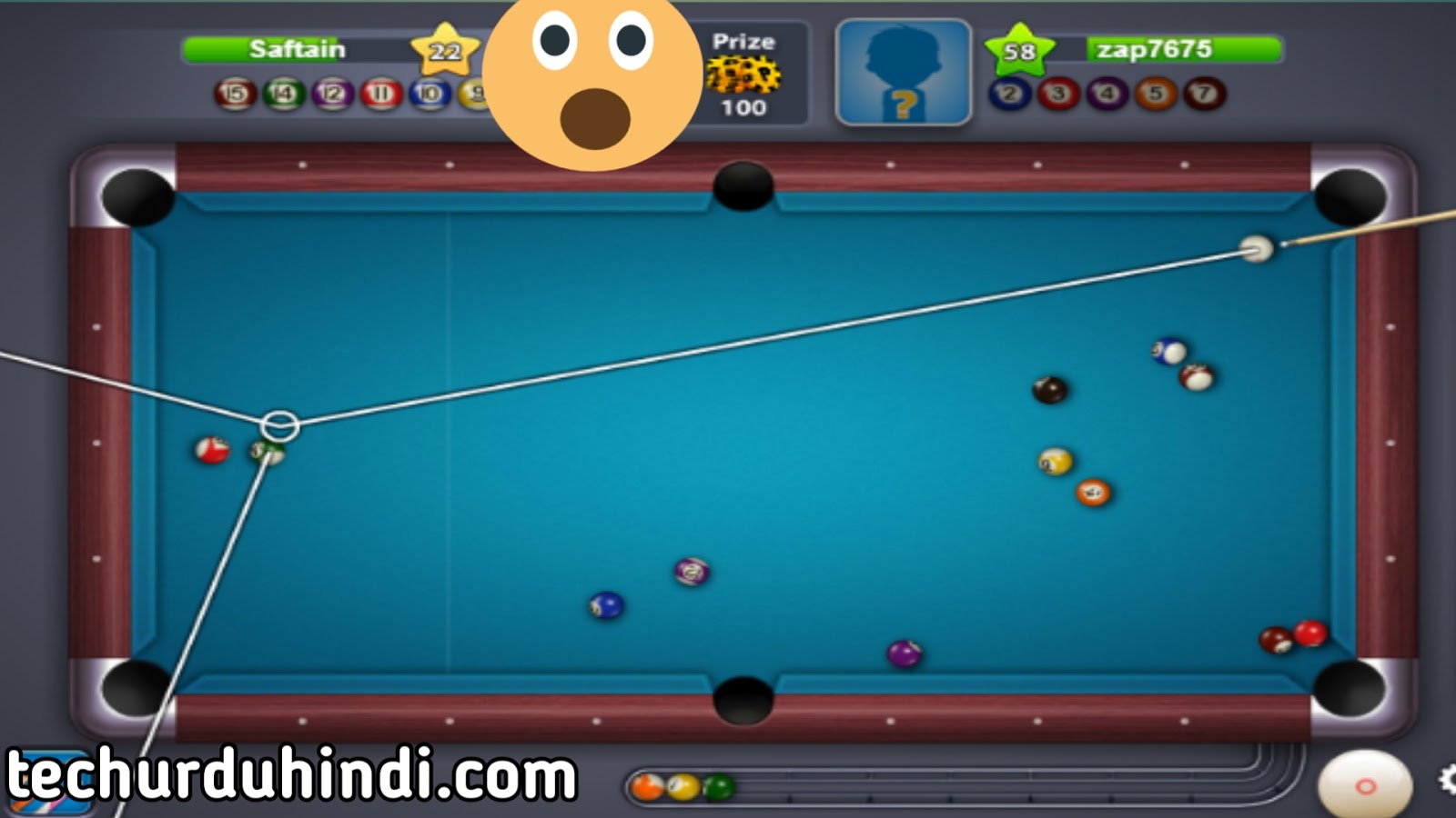 8 Ball Pool Mod APK - Tech Urdu Hindi | Tips and Tricks ... - 