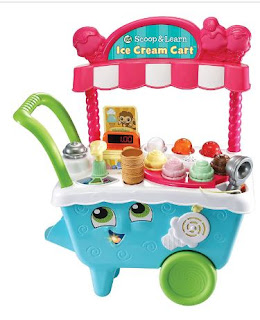 LeapFrog Scoop & Learn Ice Cream Cart