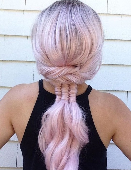 pink hairstyle inspiraion