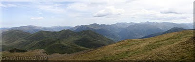 Panorámica desde el Tuc dera Escaleta