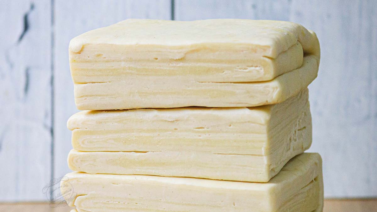 Pâte feuilletée inversée - Recette de base