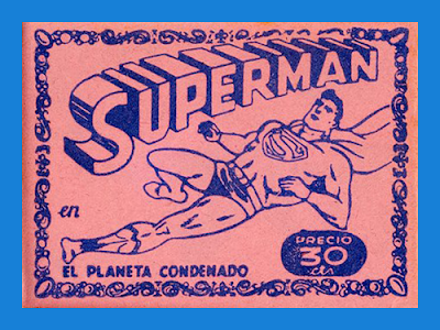 1958 Fher : Superman en El Planeta Condenado Pack