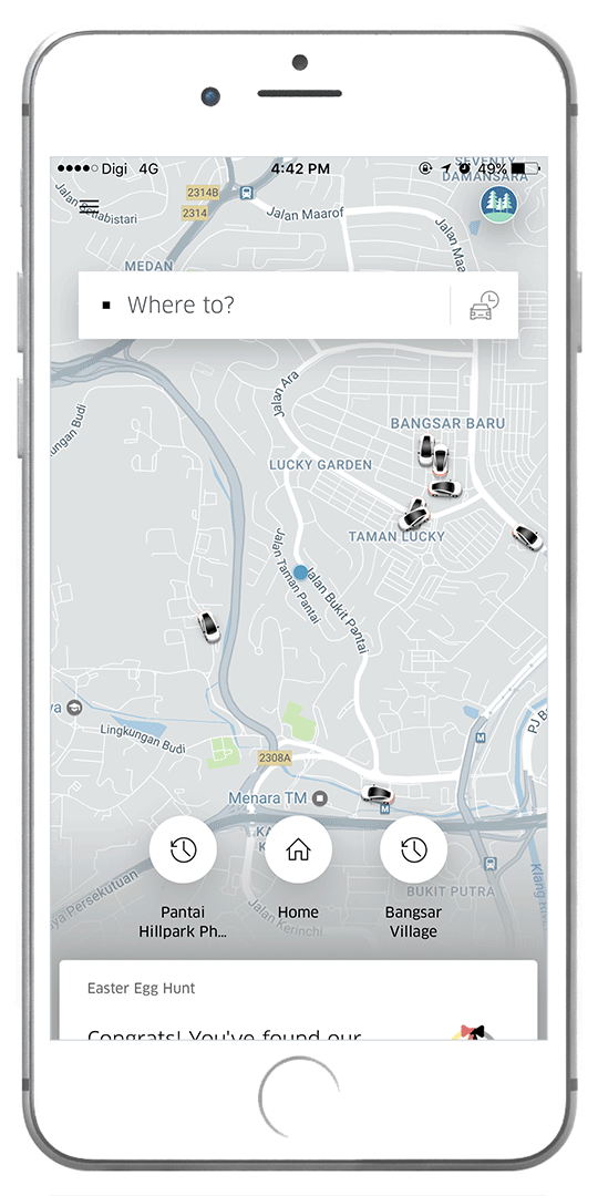 Uber Promo Code RM5 Discount X 2 Rides on Tuesday, RM6 ...