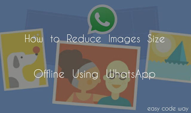 Compress Image Offline in Android