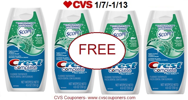 http://www.cvscouponers.com/2018/01/free-crest-complete-gel-toothpaste-at.html