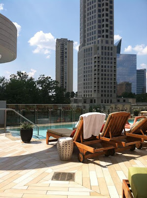 W Atlanta Hotel Buckhead Pool