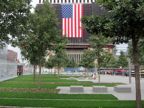 9/11 Memorial Grove