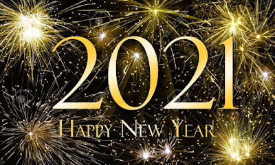 Happy New Year 2021 HD 4k Wallpaper