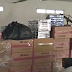 Polícia apreende carga de cigarros contrabandeados avaliada em R$ 12 milhões Policial
