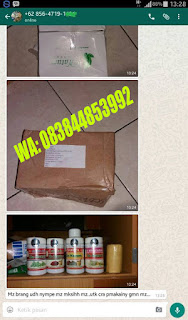 Bukti Barang Sampai Obat Kutil Kelamin