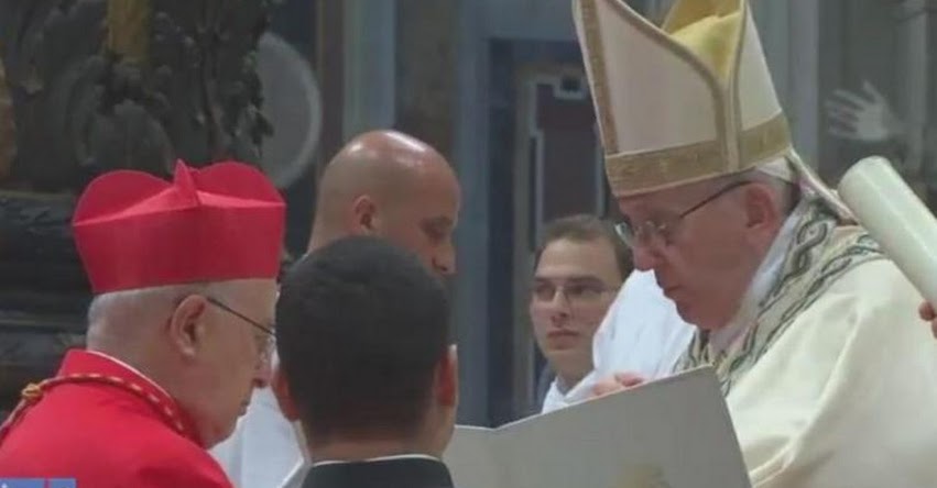 PEDRO BARRETO: Papa Francisco proclama a arzobispo metropolitano de Huancayo como nuevo cardenal del Perú