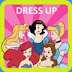 لعبة اميرات ديزني Dress Up Disney Gown - تلبيس بنات