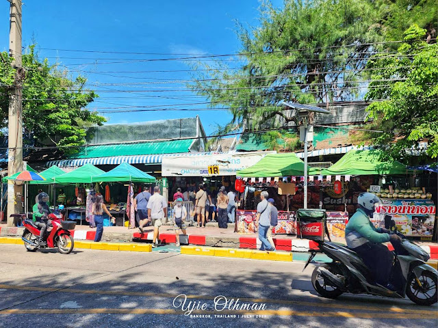 Chatuchak Weekend Market - Pasar Hujung Minggu Terbesar di Thailand