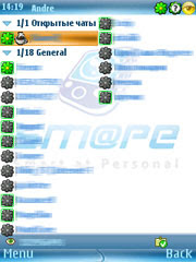 Smaper new ICQ client for Nokia Series60 3rd edition