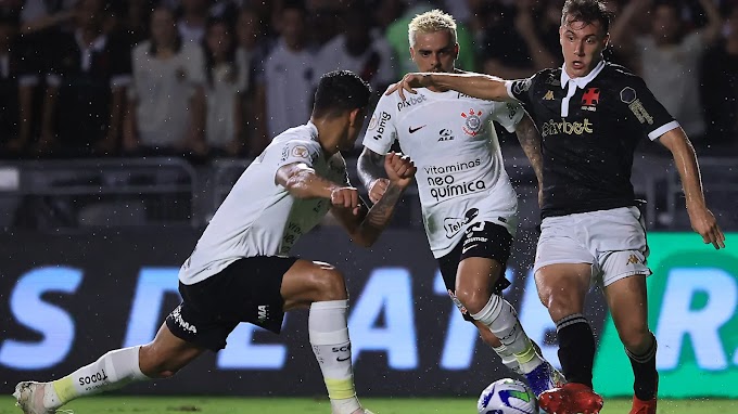 Vasco x Corinthians: onde assistir, horário, escalações e palpite