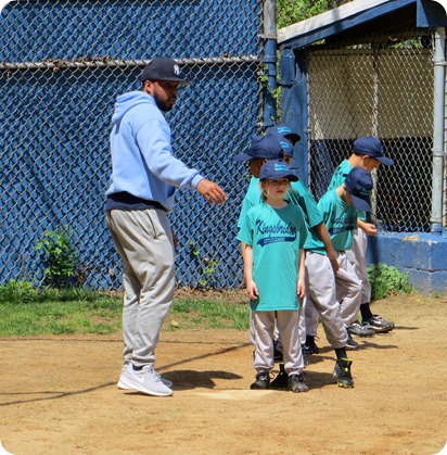 Little League First Practice