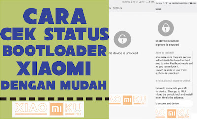 cara cek bootloader xiaomi