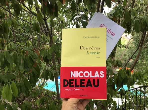 Des rêves à tenir Nicolas Deleau avis chronique happyoooks laliseuseheureuse