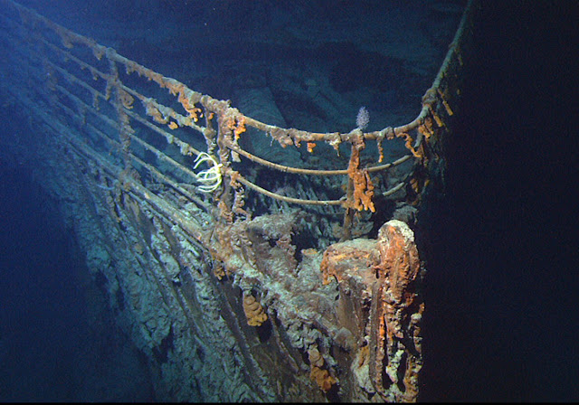 Titanic Wreckage