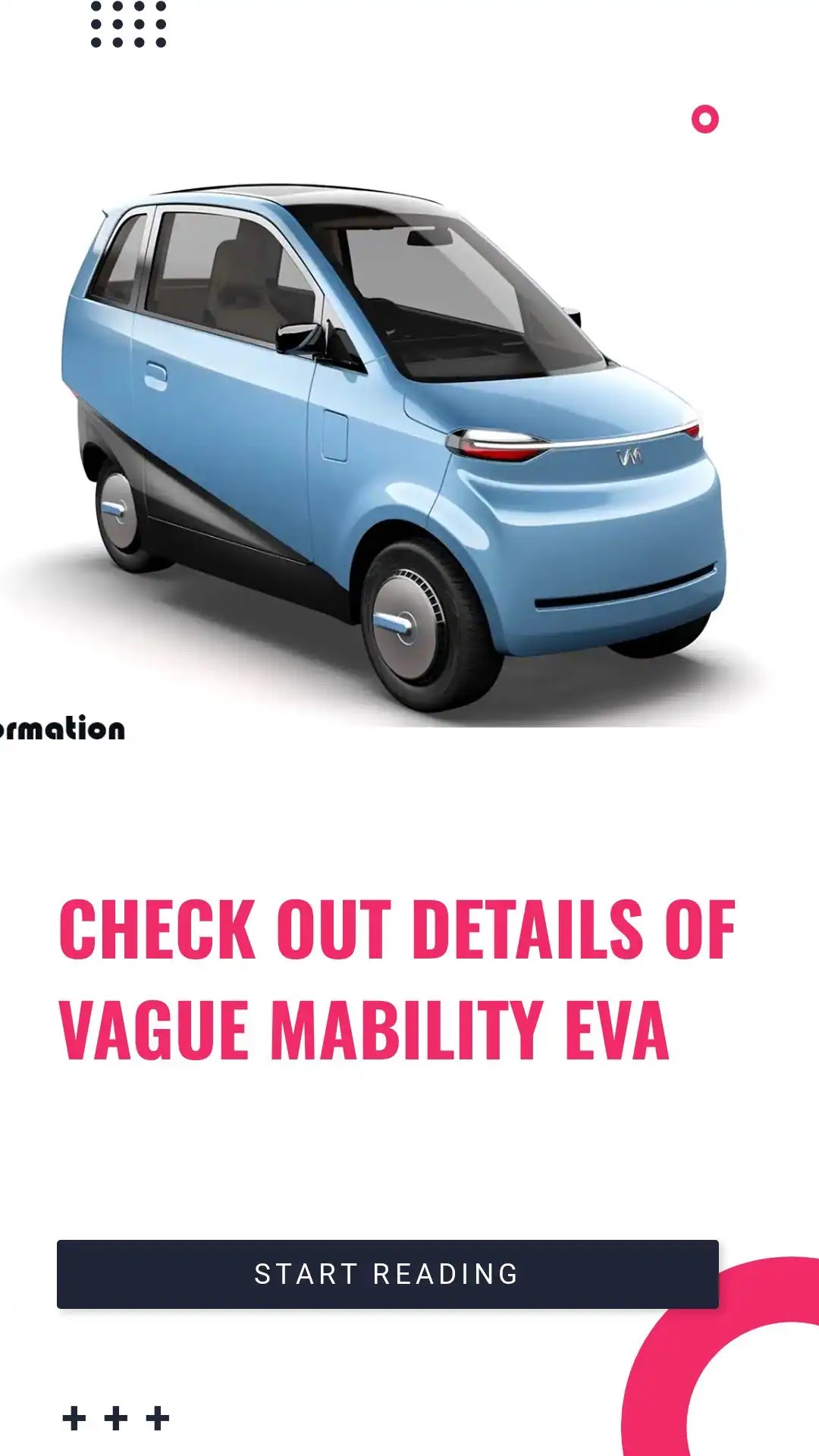 Vague Mobility EVA