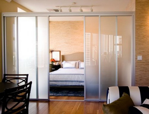  with Simple yet Stunning Room Divider Ideas for Studio Apartments