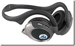 Motorola H 98689 T820 Bluetooth Stereo Headset