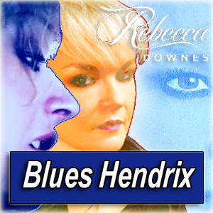 REBECCA DOWNES · by Blues 

Hendrix