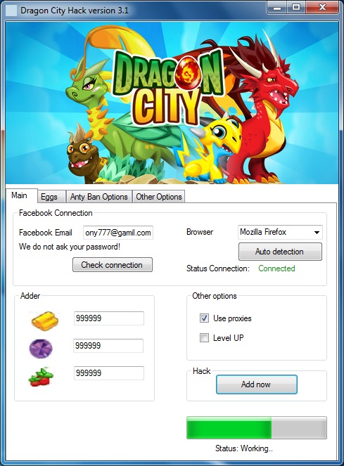 [Hidden Cheats] Dragoncity.Club Get Hack To Dragon City Generate 99,999 Gems and Golds 