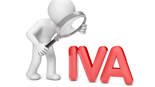 IVA, modifican la base por el cálculo de las retenciones.