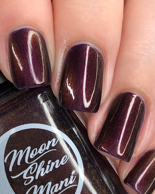 Moon Shine Mani every week is swatchfest