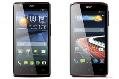 Rabu, Acer Liquid E3 dan Liquid Z4 Diluncurkan di Indonesia