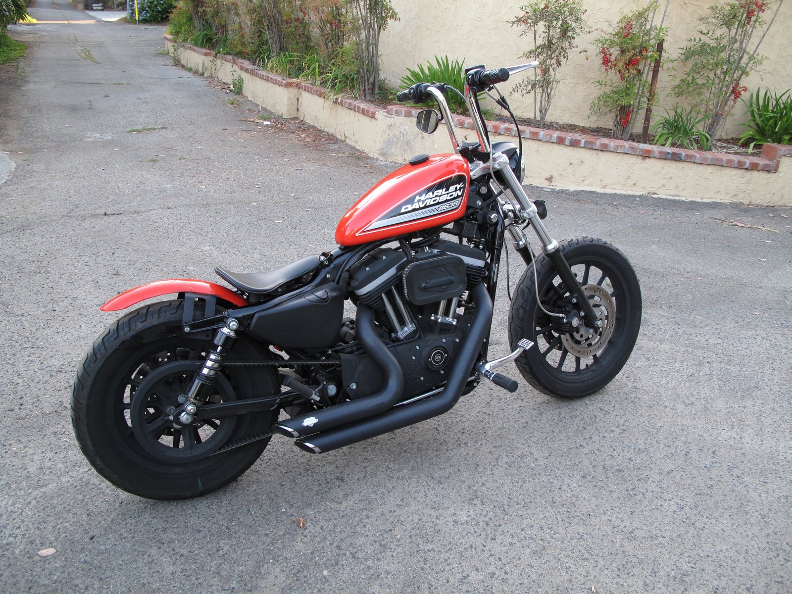 harley davidson sportster chopper kits Marcadores: Bobbers