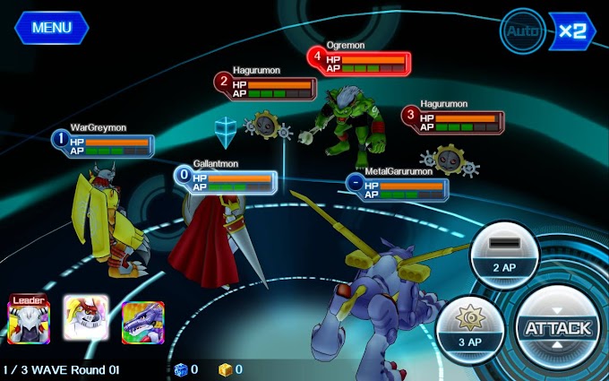 Pre-Register Digimon Links Sekarang 