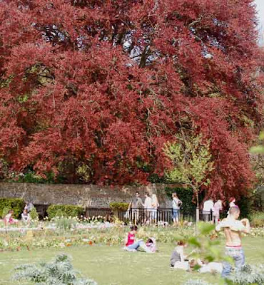 Grange Gardens, Lewes, UK