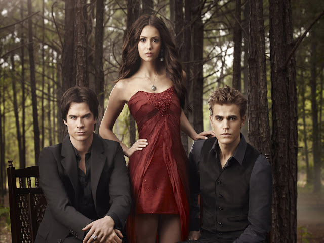 Vampire Diaries Cast Nina Dobrev Wallpapers