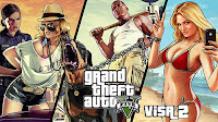 Grand theft auto 5 : Visa 2 v1.08 (Unlimited Money) Mod Apk for Games 
