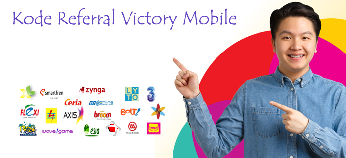 kode referral victory mobile