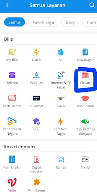 Cara bayar angsuran Adira lewat dana